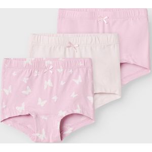 3-pack Hipster - Zwart - Jersey - Elastische Taille