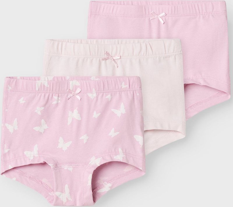 3-pack Hipster - Zwart - Jersey - Elastische Taille