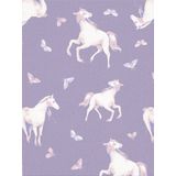 NAME IT NMFTANK TOP 2P PASTEL LILAC HORSE NOOS Meisjes Ondergoed - Maat 86