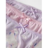 Onderbroek - Strik - Kantdetail - Jersey - Zacht - Comfortabel