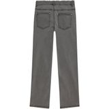 Jeans - Low-waist Straight Leg - Met Verstelbare Taille - Relaxte Pasvorm