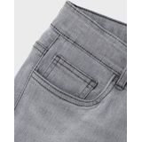 Jeans - Low-waist Straight Leg - Met Verstelbare Taille - Relaxte Pasvorm