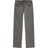 Jeans - Low-waist Straight Leg - Met Verstelbare Taille - Relaxte Pasvorm