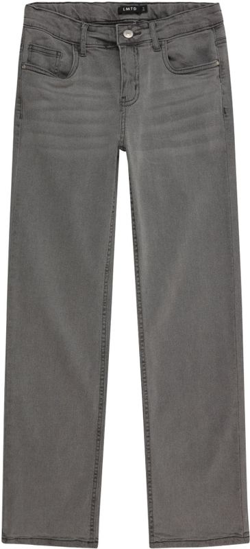 Jeans - Low-waist Straight Leg - Met Verstelbare Taille - Relaxte Pasvorm