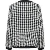 Onlflorance - Jas - Omkeerbaar - Lange Mouwen - Knoopsluiting - Kort