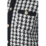 Onlflorance - Jas - Omkeerbaar - Lange Mouwen - Knoopsluiting - Kort