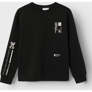 Name it - Nkmlassie Ls Loose Sweat Unb - Jongens - Sweaters