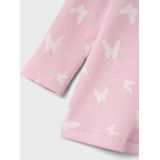 Pyjama's - Gestreept - Ribgebreide Stof - Lange Mouwen - Elastische Taille