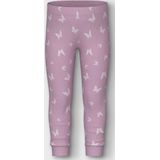 Pyjama's - Gestreept - Ribgebreide Stof - Lange Mouwen - Elastische Taille