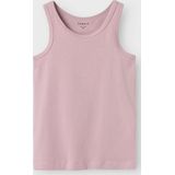 Name It - NmfTank - Onderhemd - Mauve Schaduwen - 2-pack