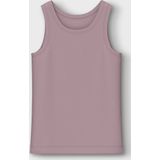 Name It - NmfTank - Onderhemd - Mauve Schaduwen - 2-pack