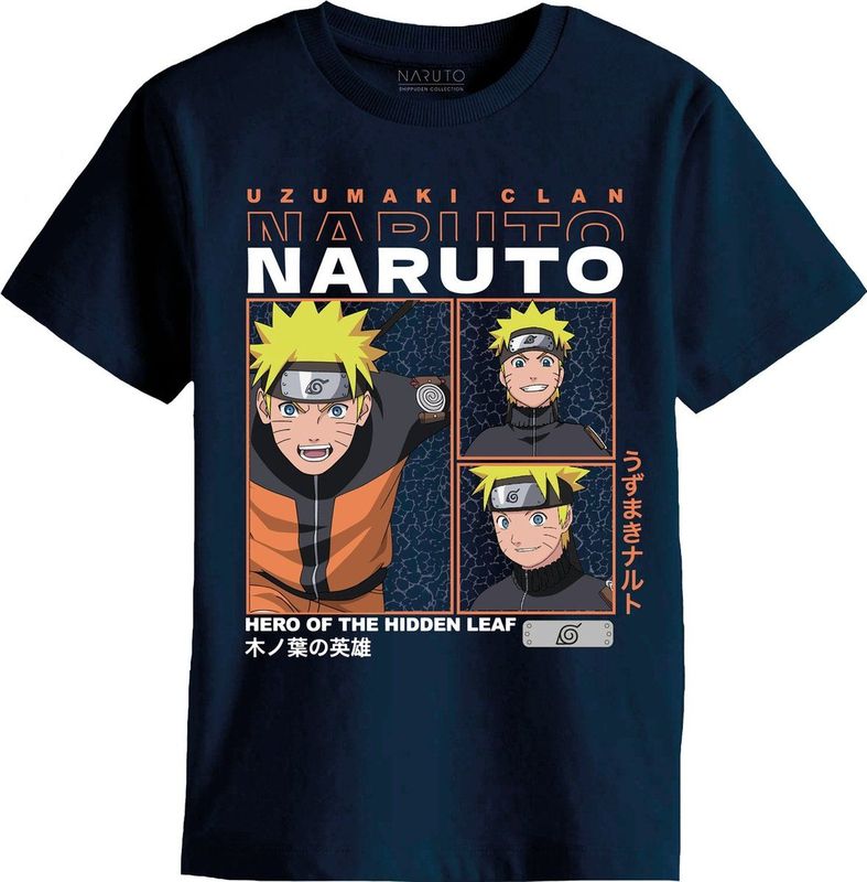 Name It Jadil Naruto Shirt Jongens6