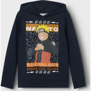 Naruto - Sweatshirt - Zwart - Katoen/Polyester - Capuchon, Lange Mouwen