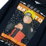 Naruto - Sweatshirt - Zwart - Katoen/Polyester - Capuchon, Lange Mouwen