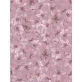 Name It - Flower Pyjama - Roze - Katoen - Lange Mouwen