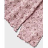 Name It - Flower Pyjama - Roze - Katoen - Lange Mouwen