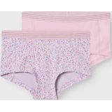 Name It - NkfHipster - Hipsters - Pastel Lila - 2-pack