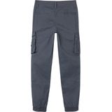 Name It - Bamgo Reg/r Twi Broek - Cargo Broek - Blauw - Katoen