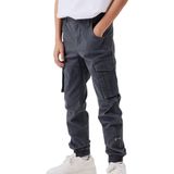 Name It - Bamgo Reg/r Twi Broek - Cargo Broek - Blauw - Katoen