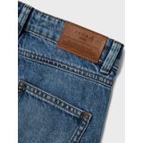 Jeans - Destroyed Effect - Hoge Taille - Regular Fit - Katoen/Polyester