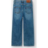 Jeans - Destroyed Effect - Hoge Taille - Regular Fit - Katoen/Polyester