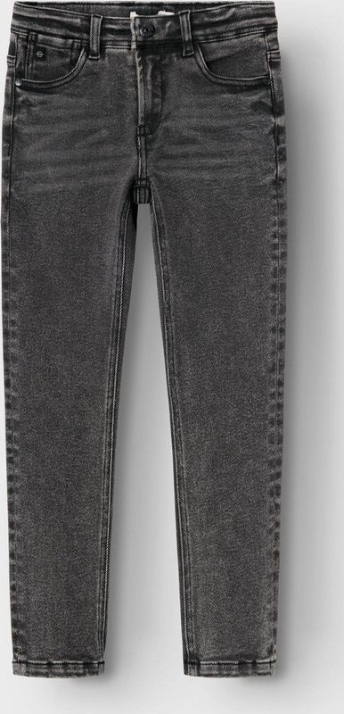 Name It Jeans Nkmtheo Xslim Jeans 7640-ry Noos 13217853 Dark Grey Denim Mannen 8
