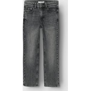 Jeans - Straight Fit - Blauw - 50% Katoen, 20% Gerecycled Katoen, 50% Biologisch Katoen
