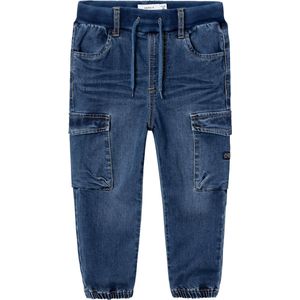 KACoen - Baggy Fit Jeans - Blauw - Denim - Verstelbare Taille