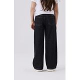 Denim - Wide-Fit Jeans - Blauw - Katoen - Baggy Fit