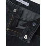 Denim - Wide-Fit Jeans - Blauw - Katoen - Baggy Fit