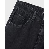 Denim - Wide-Fit Jeans - Blauw - Katoen - Baggy Fit