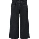 Denim - Wide-Fit Jeans - Blauw - Katoen - Baggy Fit