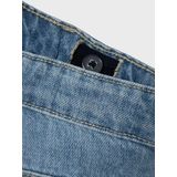 NAME IT KIDS - Wide Fit Jeans - Blauw - Denim