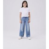 NAME IT KIDS - Wide Fit Jeans - Blauw - Denim