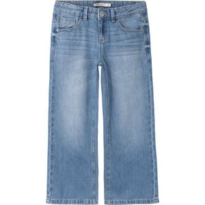 NAME IT KIDS - Wide Fit Jeans - Blauw - Denim