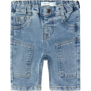 Name It baby jongens spijkerbroek BEN Medium Blue Denim Tapered Fit
