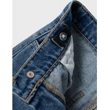 Name It - Ryan St - Spijkerbroek - Denim - Straight Fit - Verstelbare Taille
