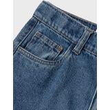 Name It - Ryan St - Spijkerbroek - Denim - Straight Fit - Verstelbare Taille