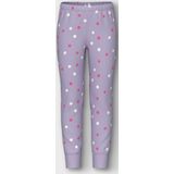 NAME IT - NKFNIGHTSET - Nacht Setje - Pastel Lilac - Meisjes - Lange Mouwen