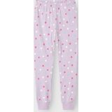 NAME IT - NKFNIGHTSET - Nacht Setje - Pastel Lilac - Meisjes - Lange Mouwen