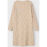 Name it - Peyote Hearts - Nachthemd - Beige