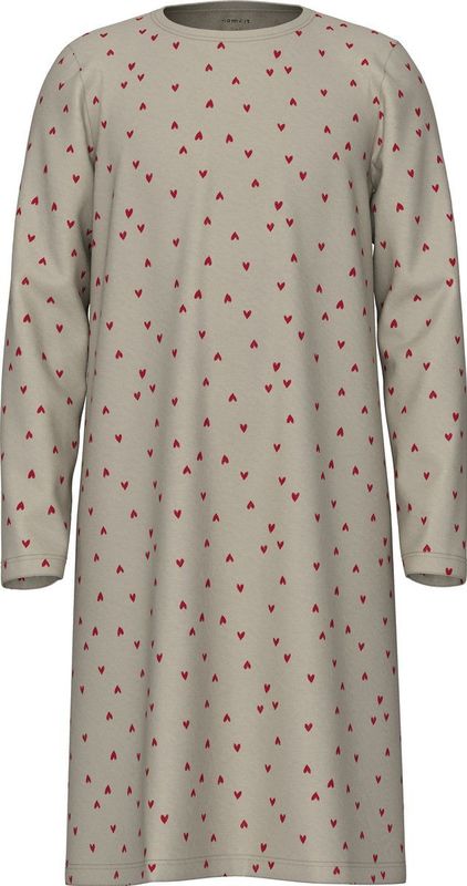 Name it - Peyote Hearts - Nachthemd - Beige