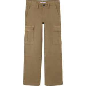 Name it broek jongens - beige - NKMryan ST