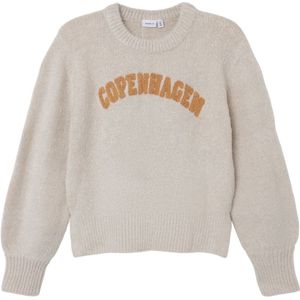Name It - Meisjes Trui - Zand - Pullover
