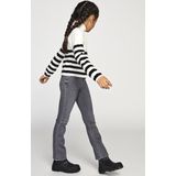 ONLY Kogfranca Half Zip L/S Stripe Knt Noos Trui Meisjes, Cloud Danser