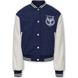 ONLY KOBMANY LIFE COLLEGE BOMBER OTW Jongens Jas - Maat 176