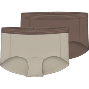 Name It - NKFHIPSTER - Hipsters - Bruin - 2-Pack