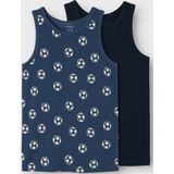 Tanktop - 2-pack - Jersey