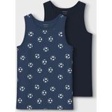 Tanktop - Jersey - 2-Pack - Zacht en Comfortabel