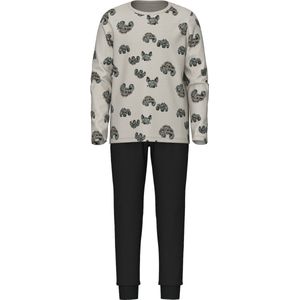 Pyjama's - Jersey - Zacht - Lange Mouwen - Elastische Taille